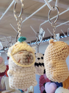Keychaine Knitted Mix T2