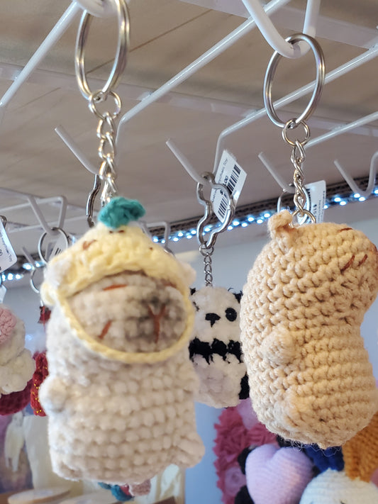 Keychaine Knitted Mix T2
