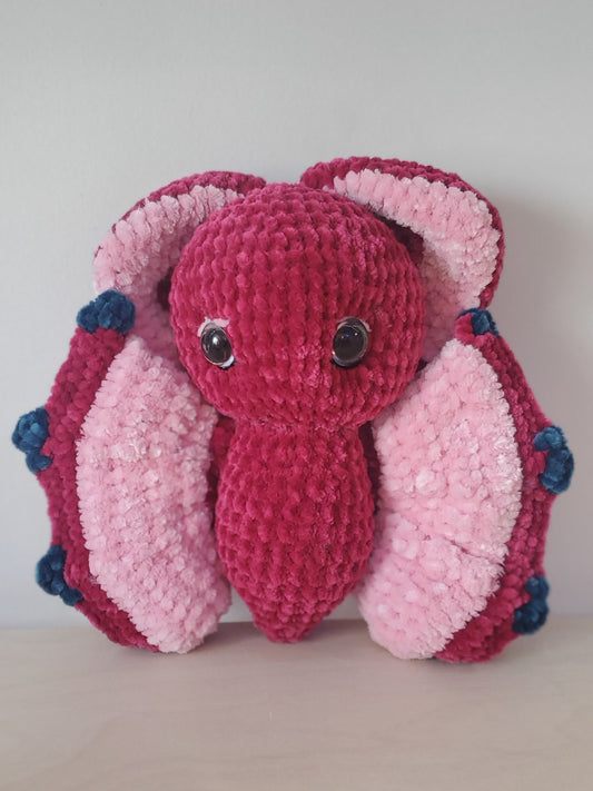 Knitted Toy Bat
