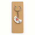 Handmade Keychain "Varenyk" I love UA