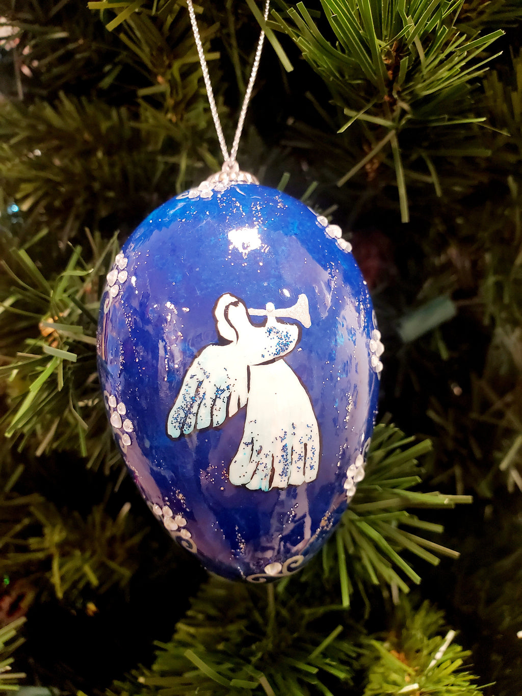 Pysanka Ornament T2