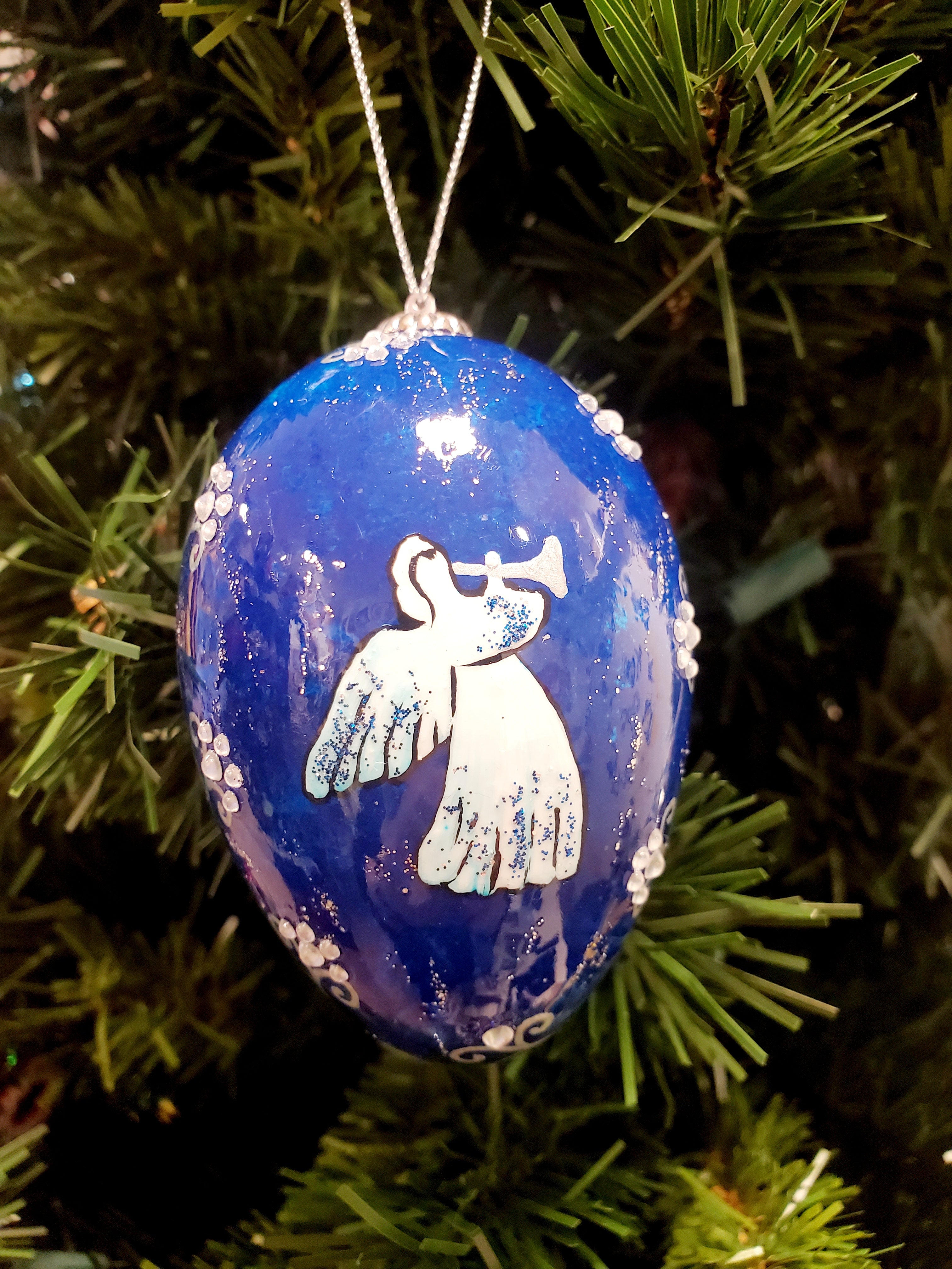 Pysanka Ornament T2