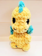 Knitted Dragon Toy