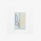 Car sticker UA (bandura, flag, Trident)