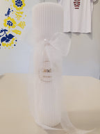Soy candle with bow