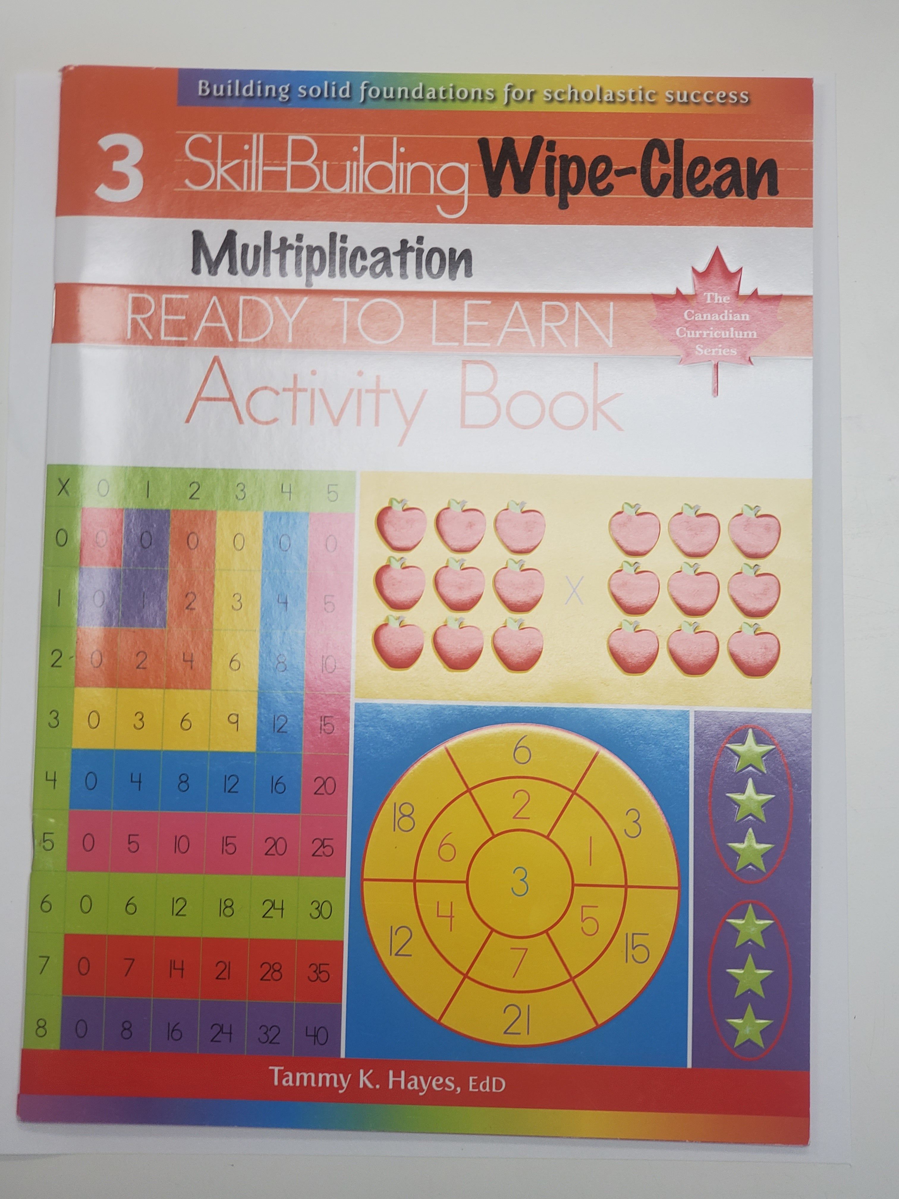 Children's Book Ready to Learn Activity Book