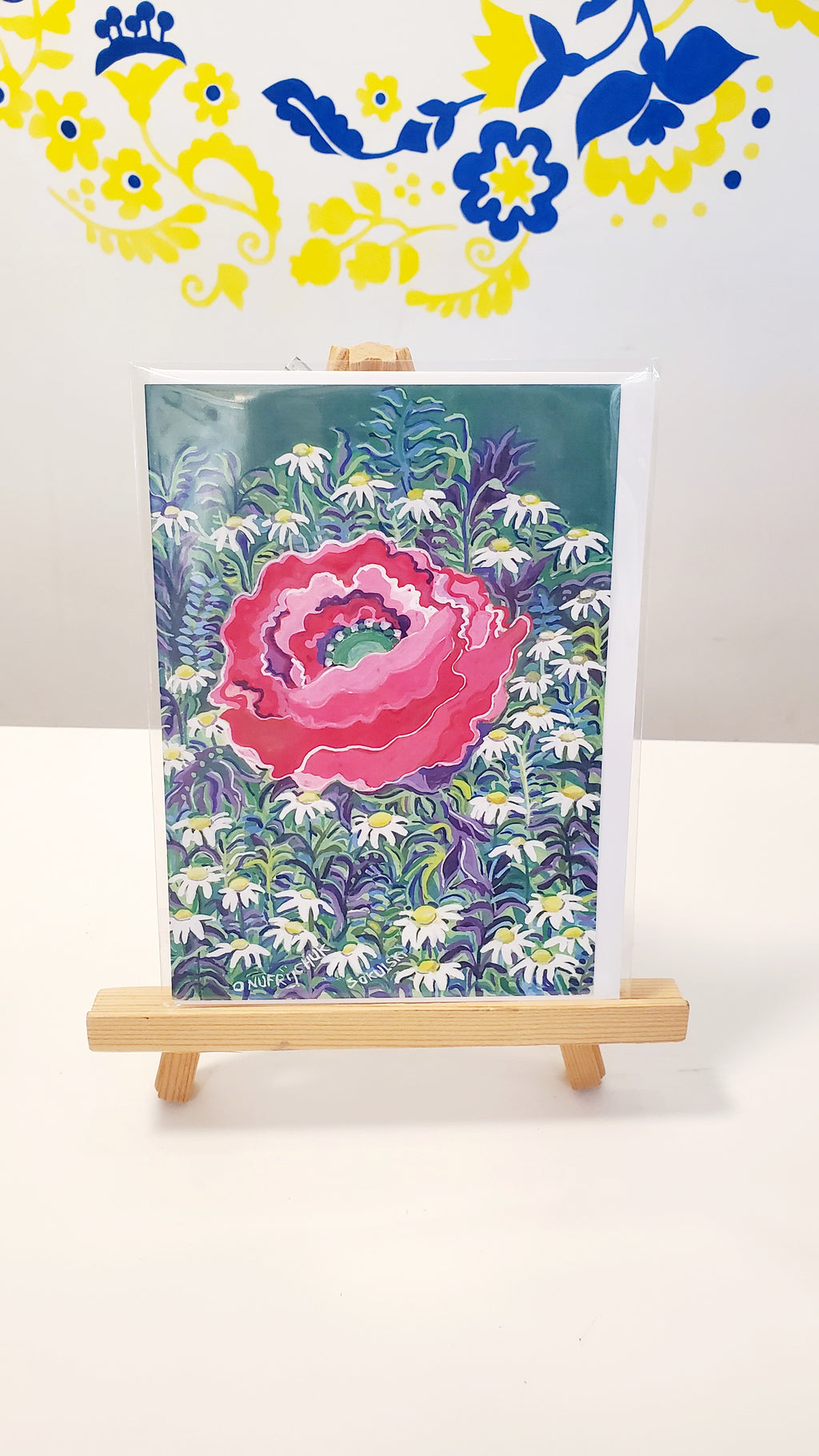 Greeting Card by Marika Sokulski