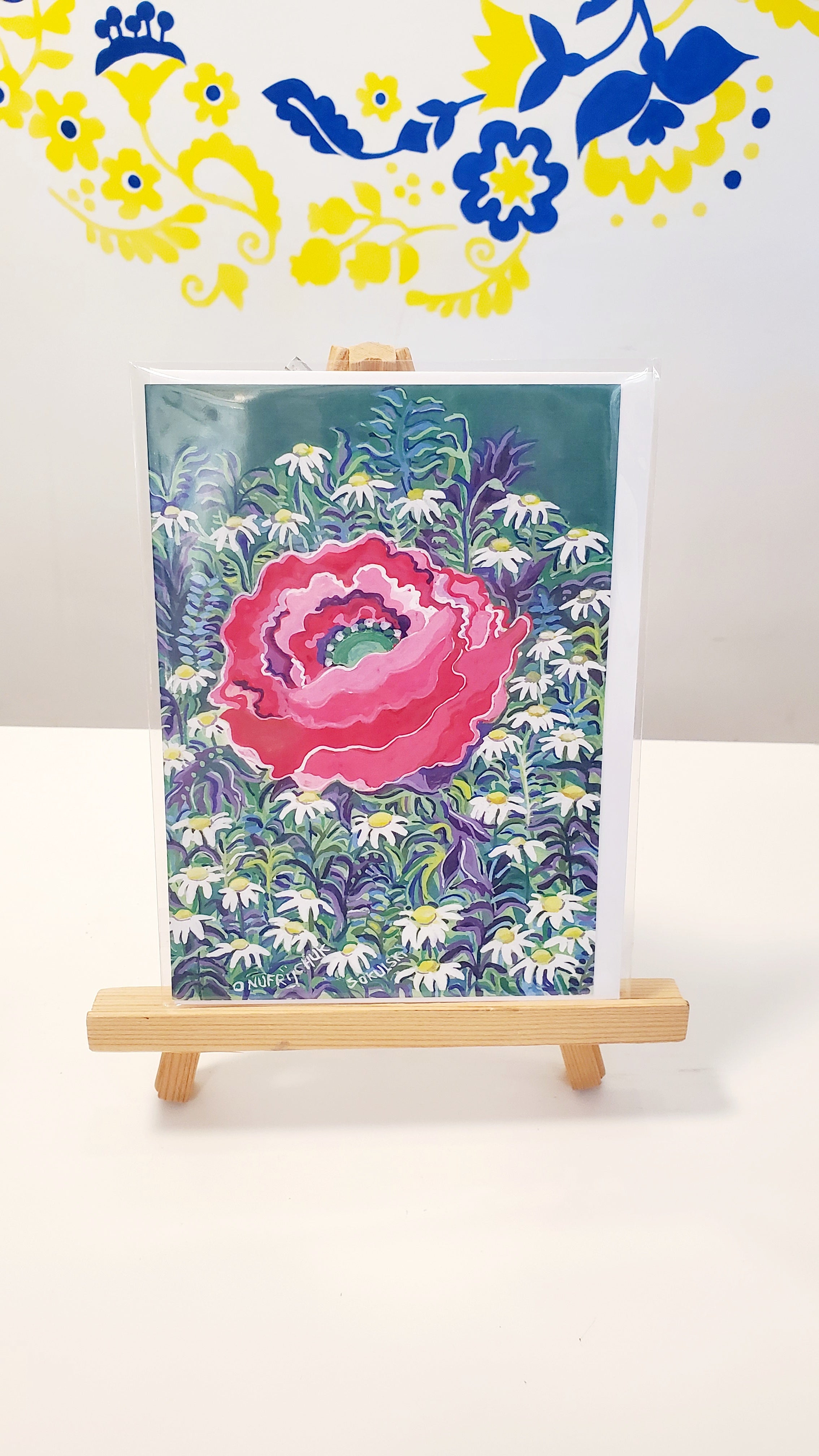 Greeting Card by Marika Sokulski