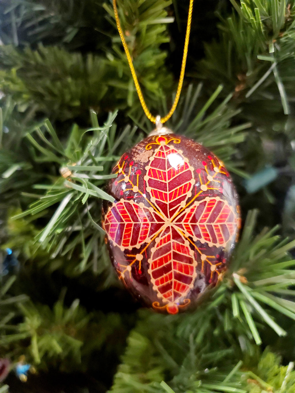 Pysanka Ornament T2