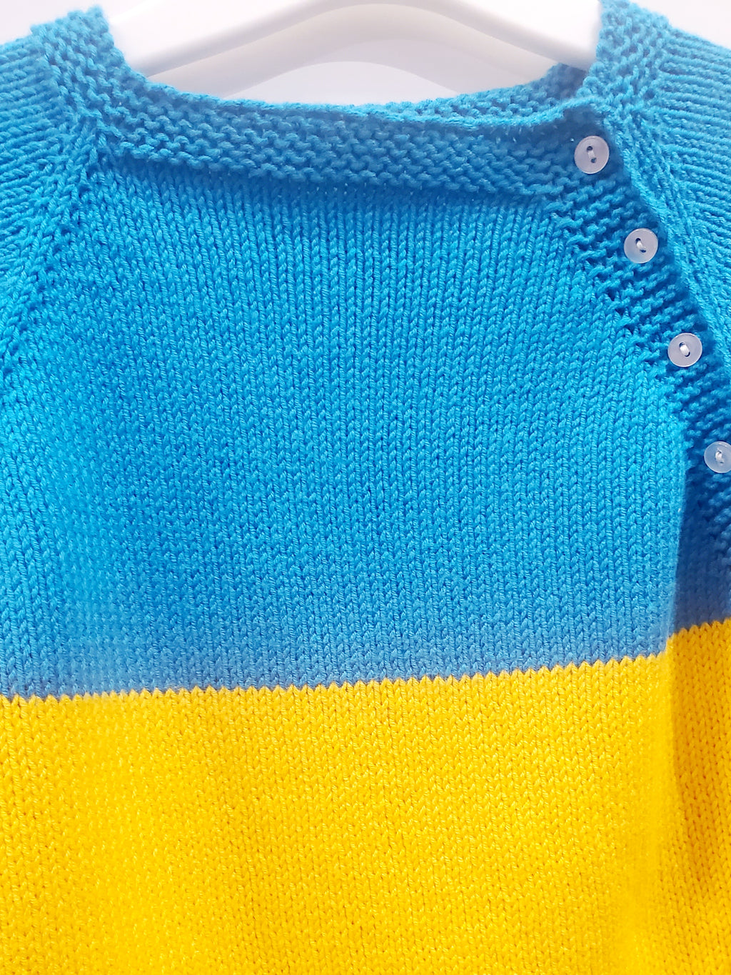Knitted kid sweater UA