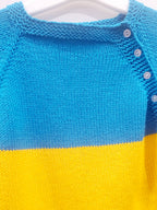 Knitted kid sweater UA