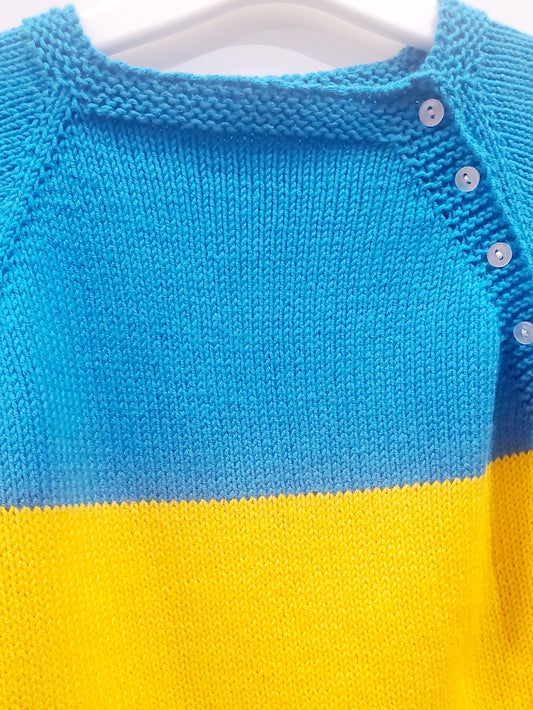 Knitted kid sweater UA