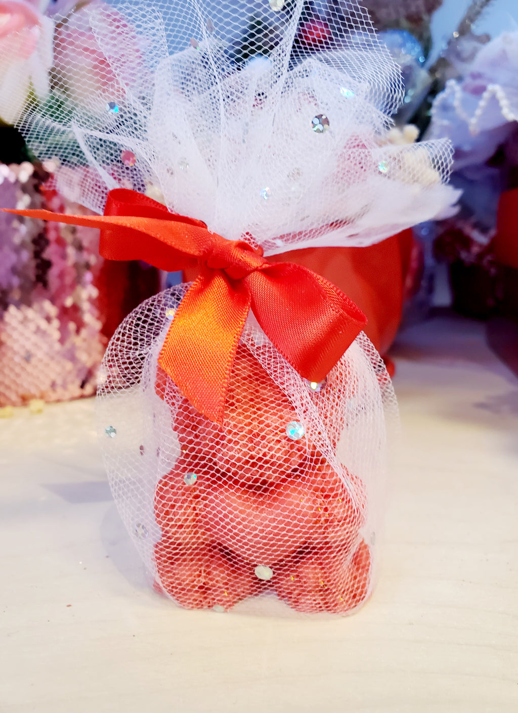 Soy Candle Red Bear