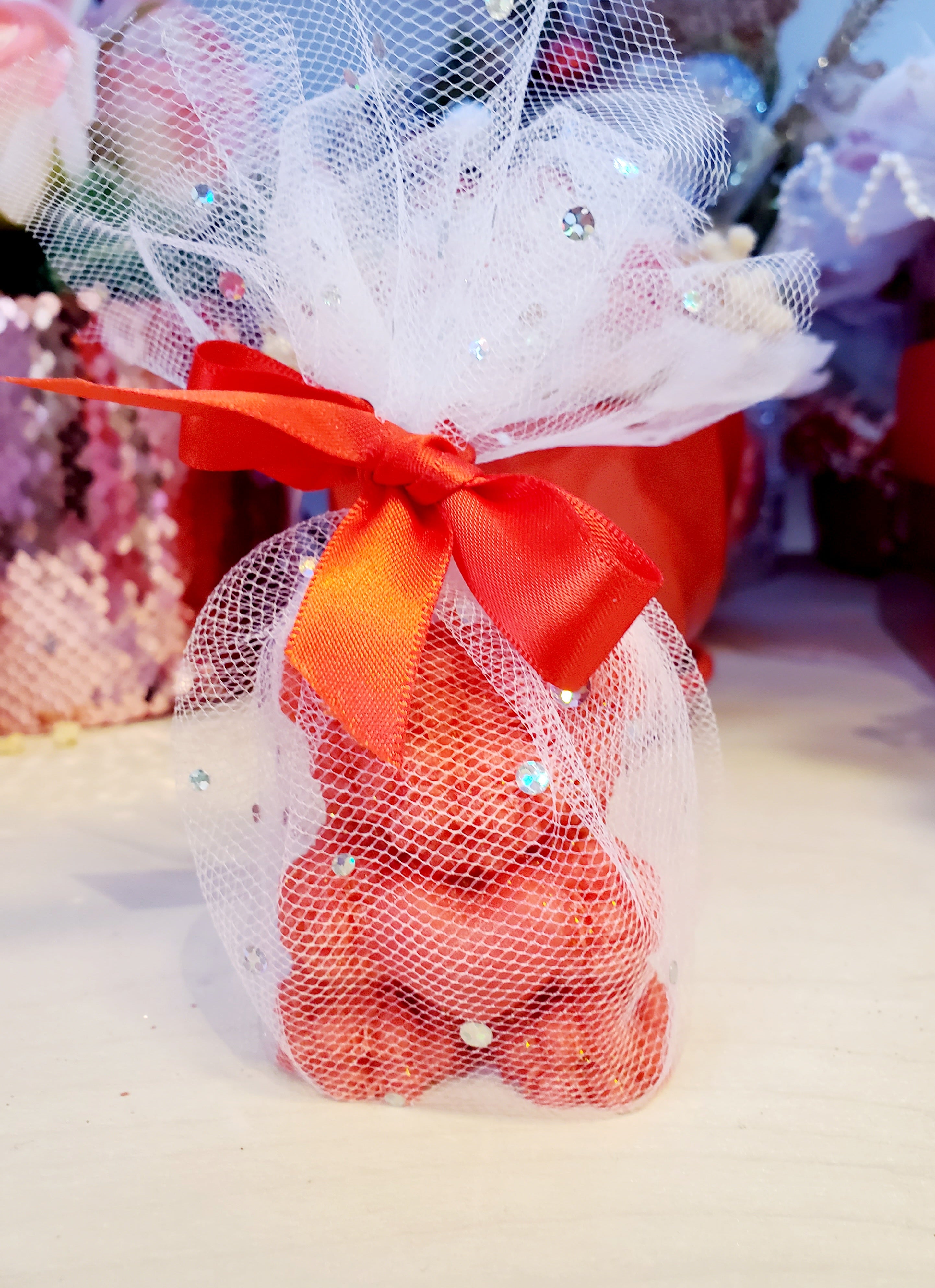 Soy Candle Red Bear