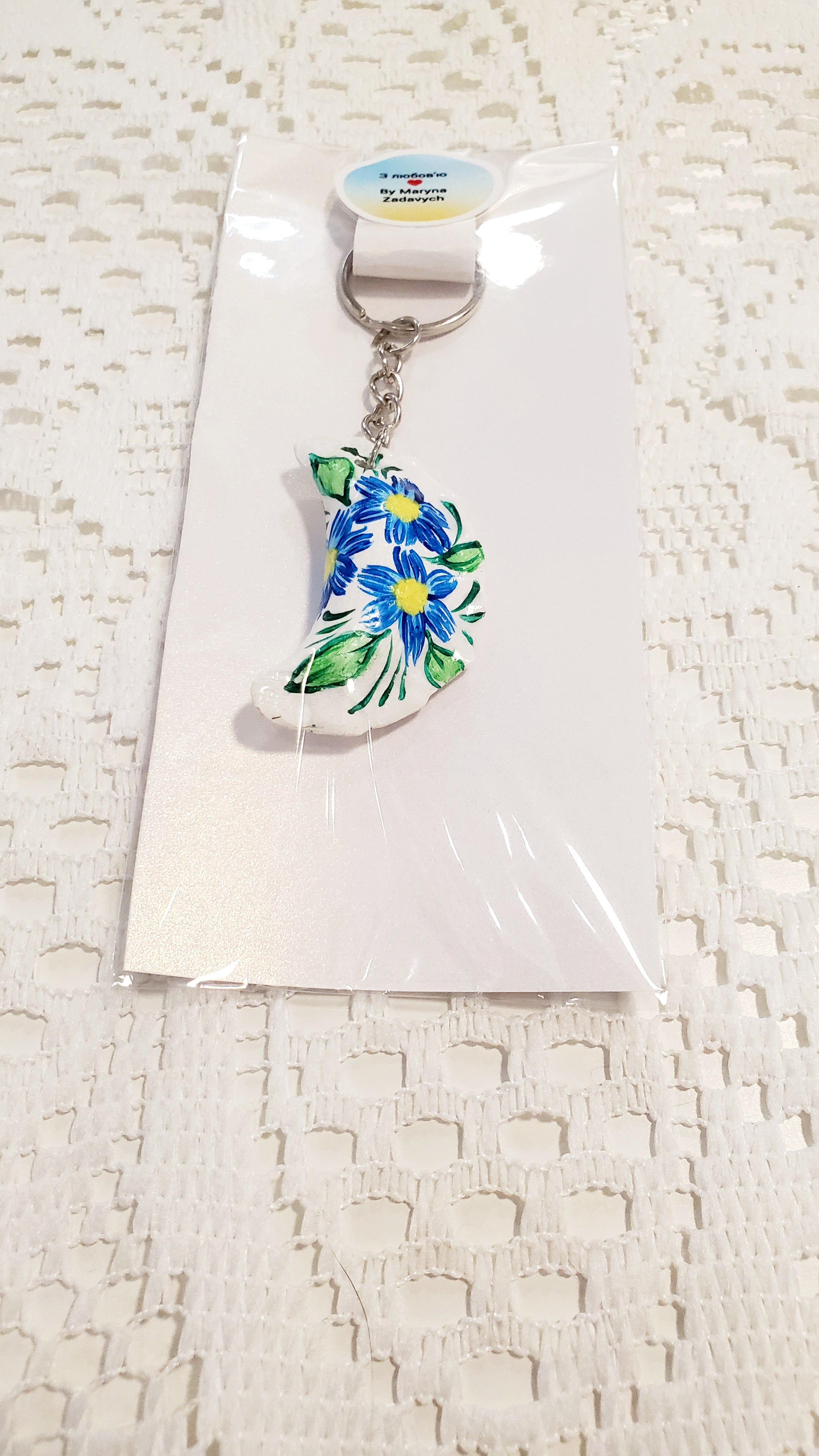 Handmade Keychain "Varenyk" Mix