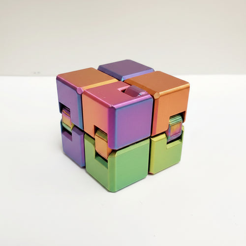 3D Printed Infinity Cube