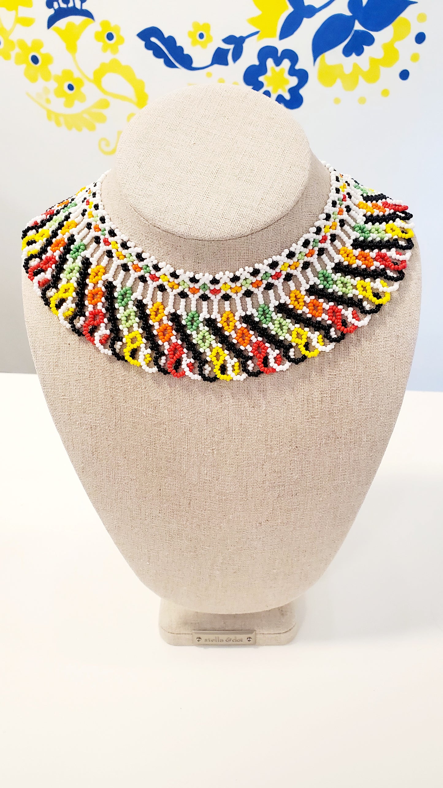 Beaded Necklace T5
