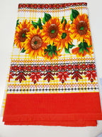 Tablecloth with Ukrainian ornament