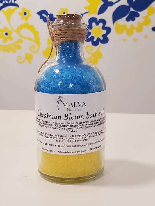 Bath salt "Ukrainian Bloom" 260 g