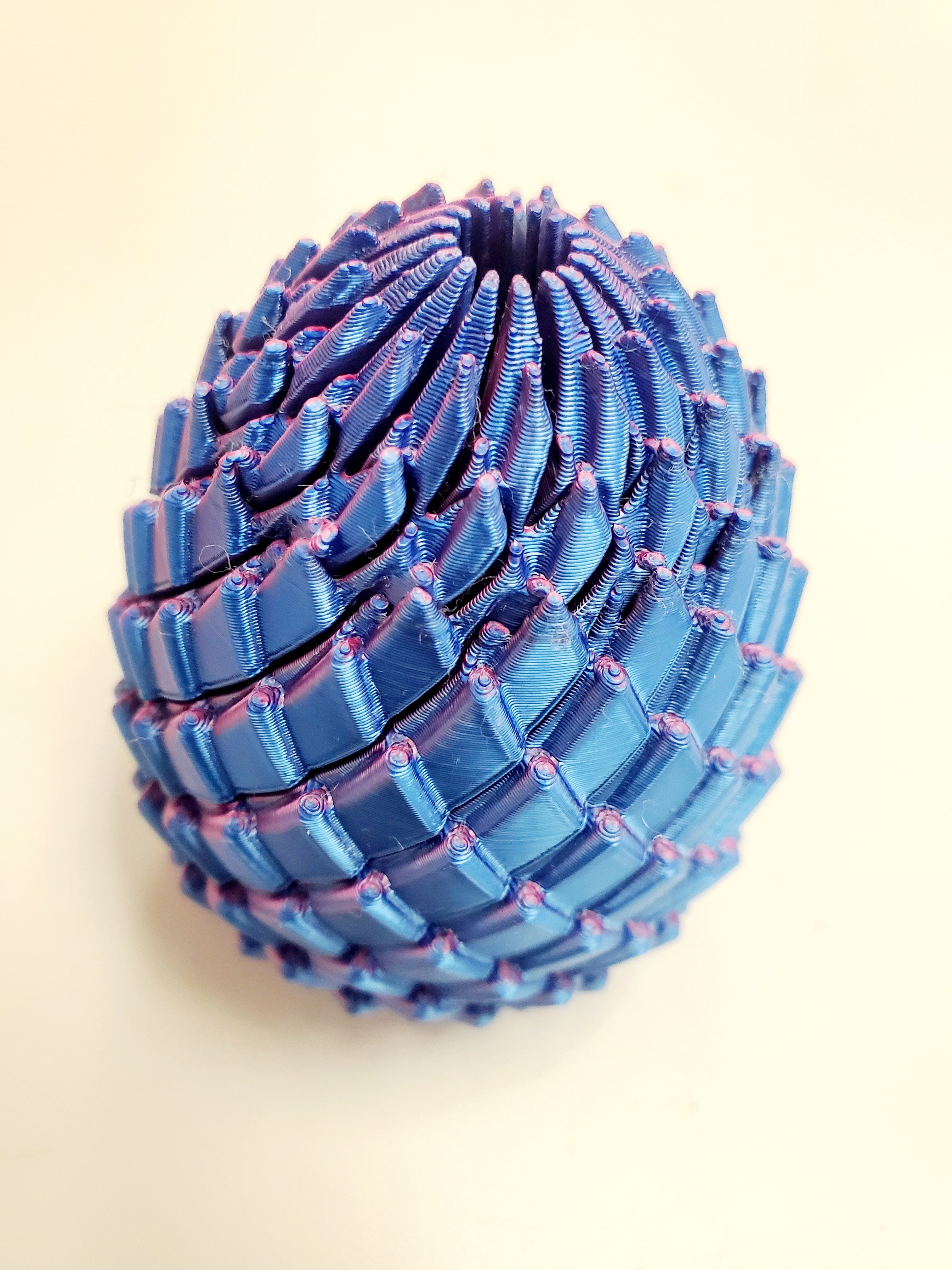 3D Printed Dragon Egg medium