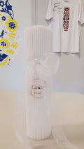 Soy candle with bow
