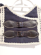Corset (black with beige)