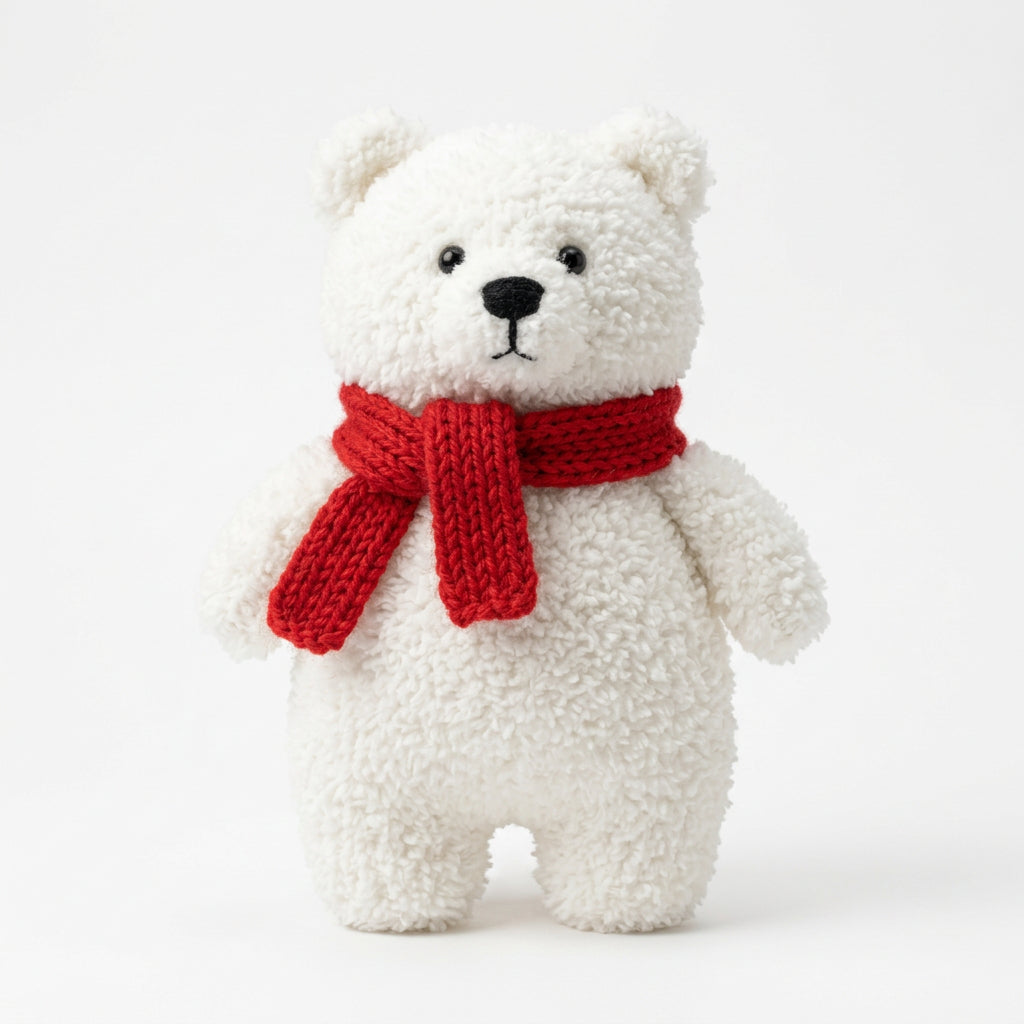 Hand-knitted Bear Toy Small