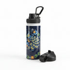 Sport bottle metal with UA ornament T2