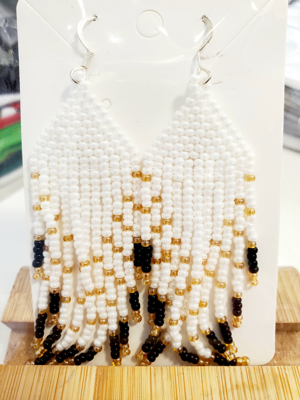 Beaded Earrings T1