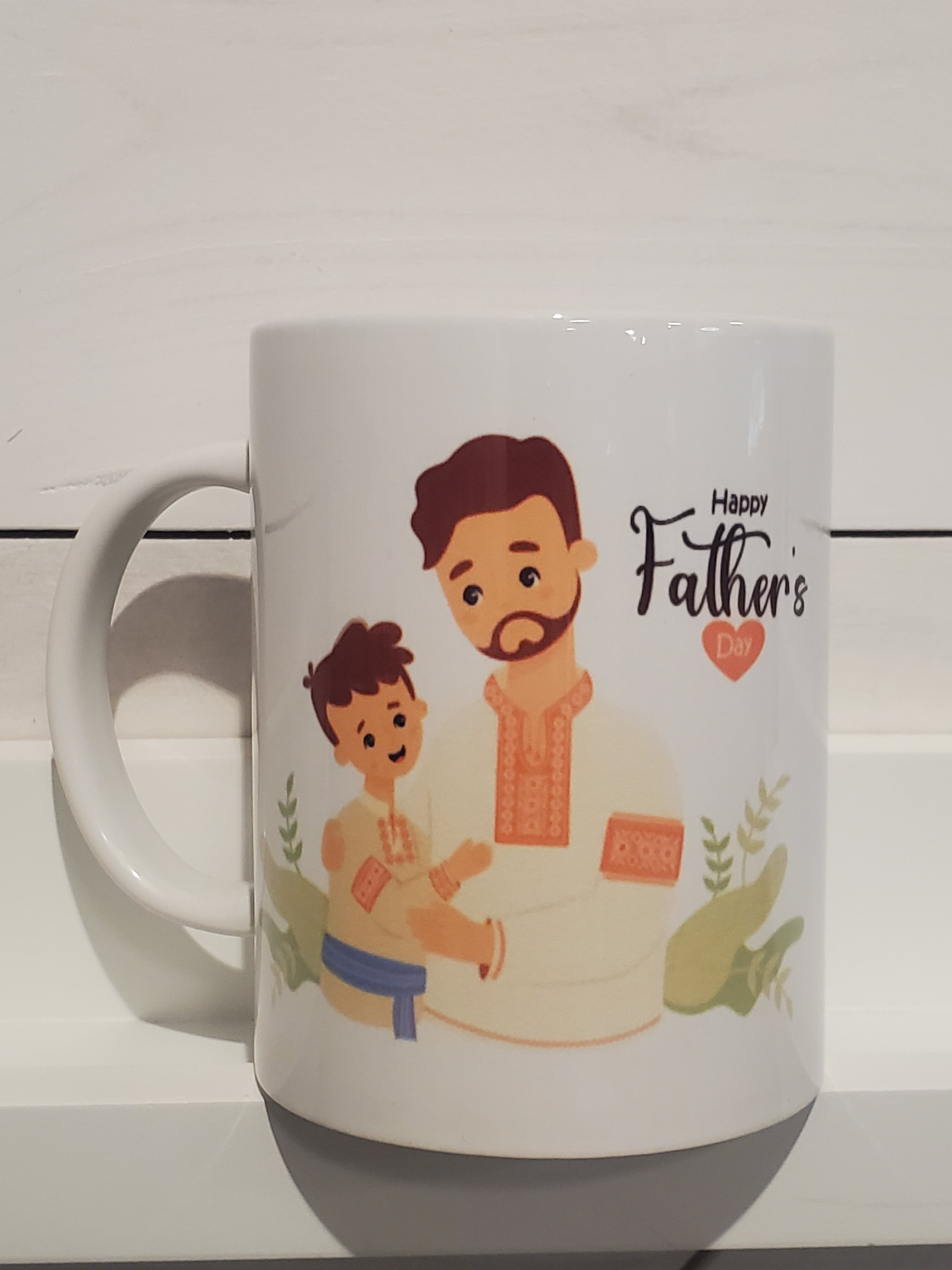 Mug 15 oz. White Ceramic