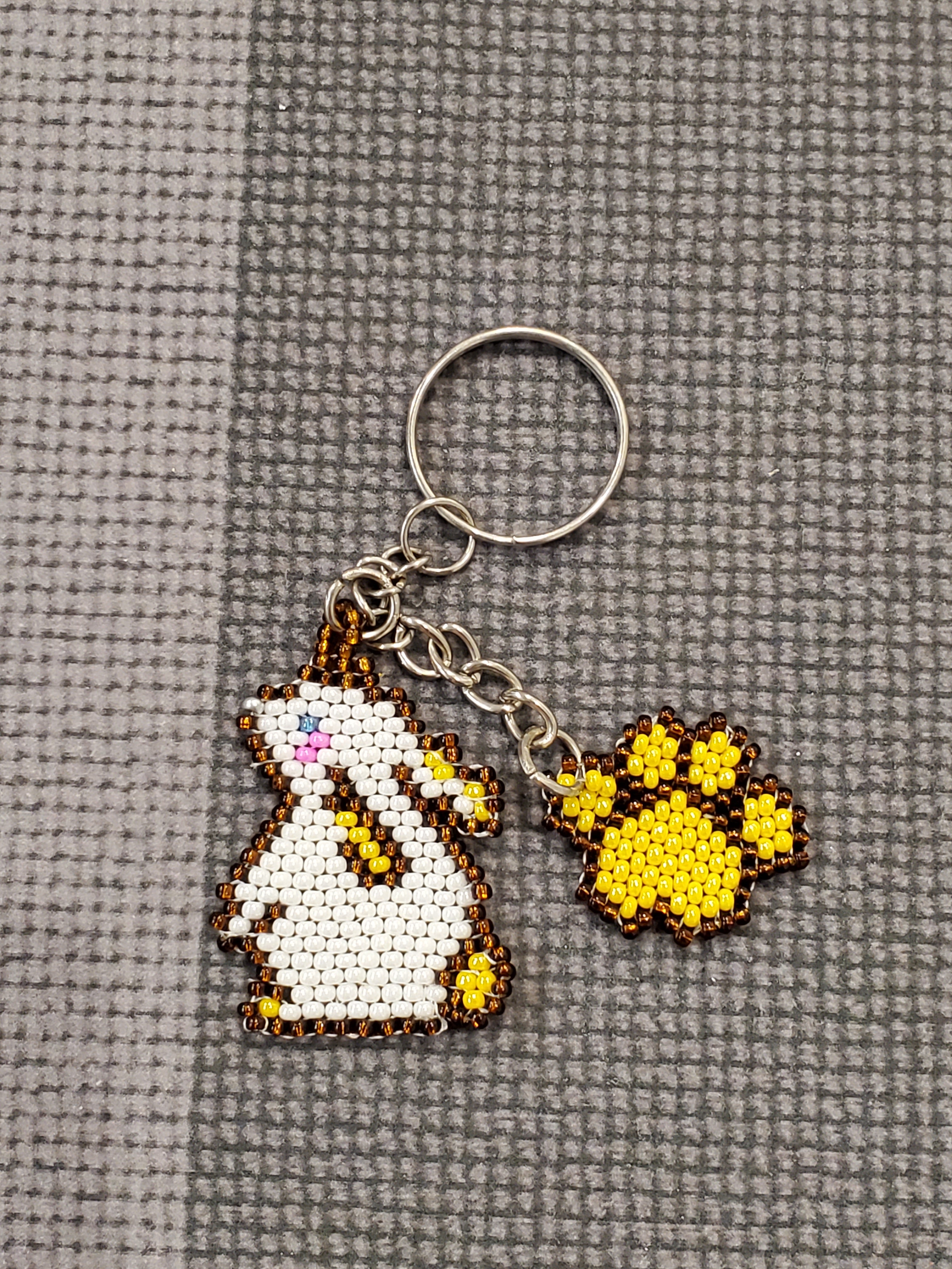 Beaded  Keychain Mix