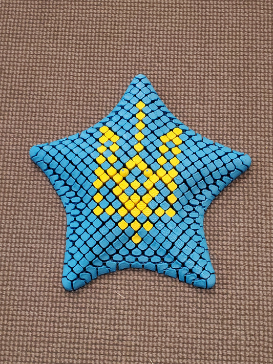 Starfish 3D print with Triden