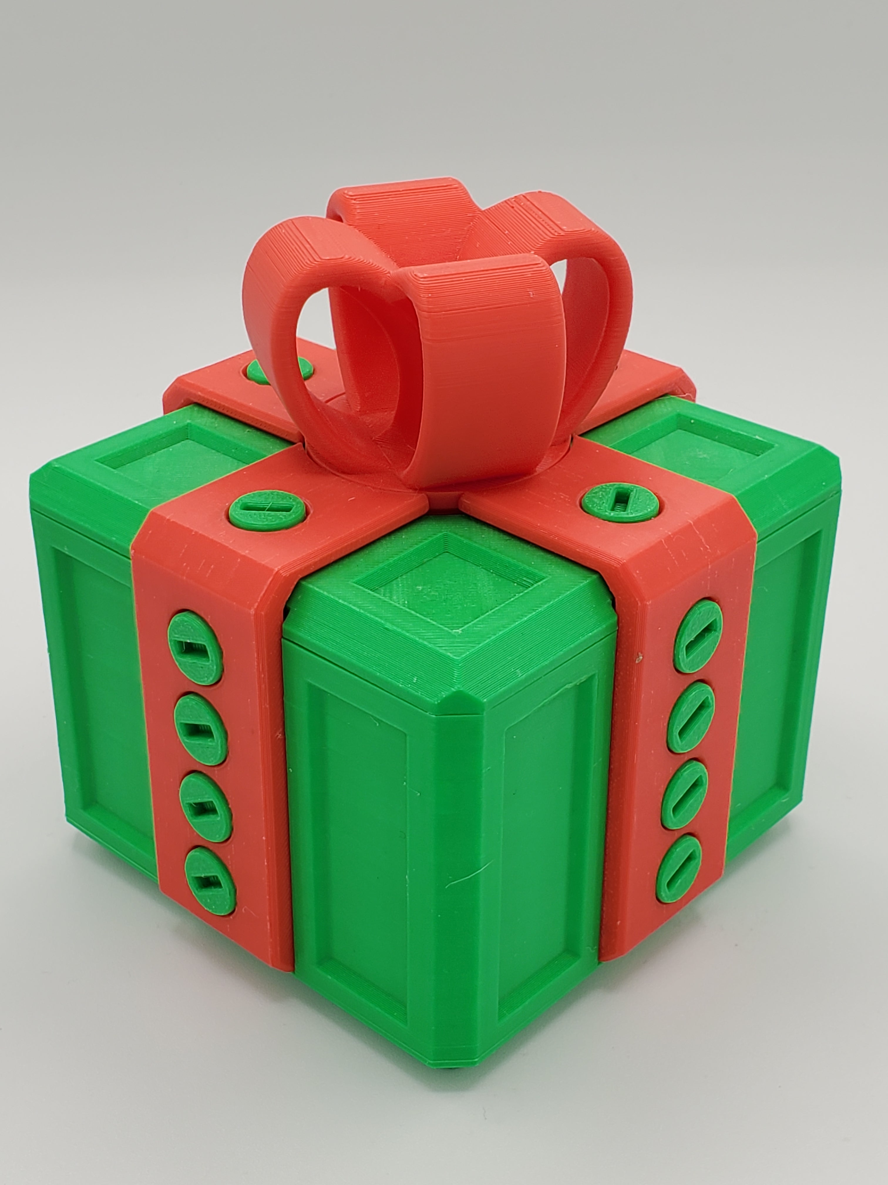 Valentine's Day gift 3D Print Annoying Box Square