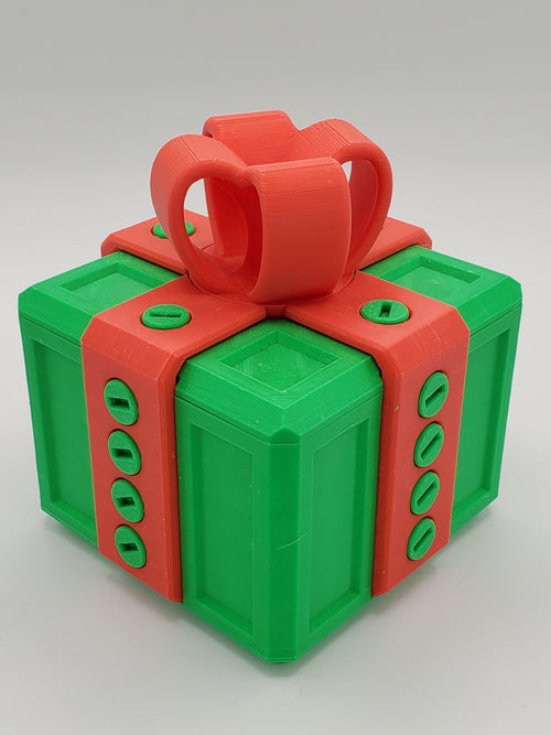 3D Printed Annoying Box Square