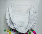 Knitted women bag "Varenyk"