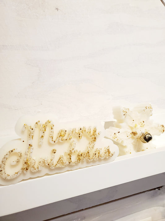 Soy candle New year set