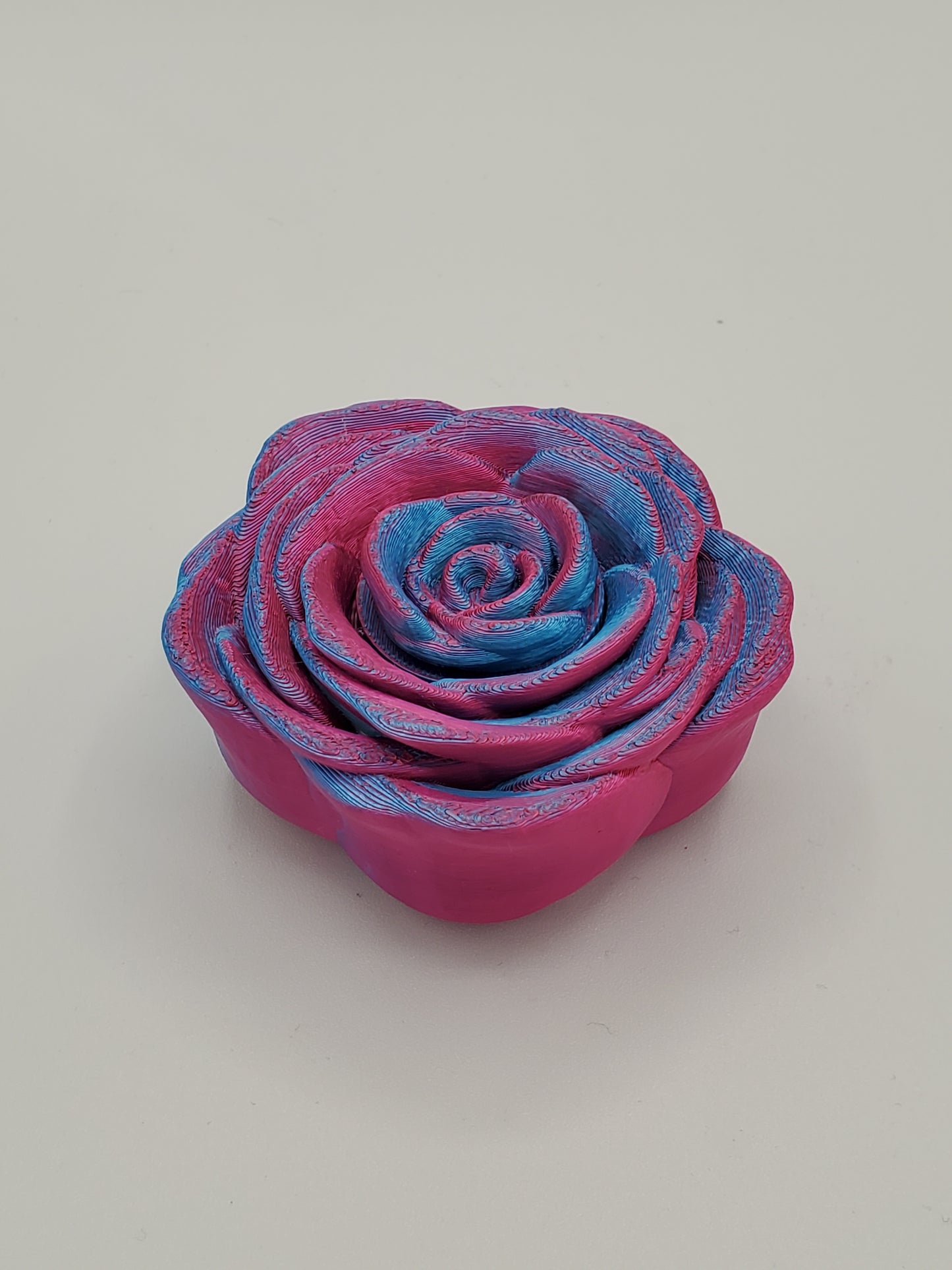 3D Print Rose (spinner)