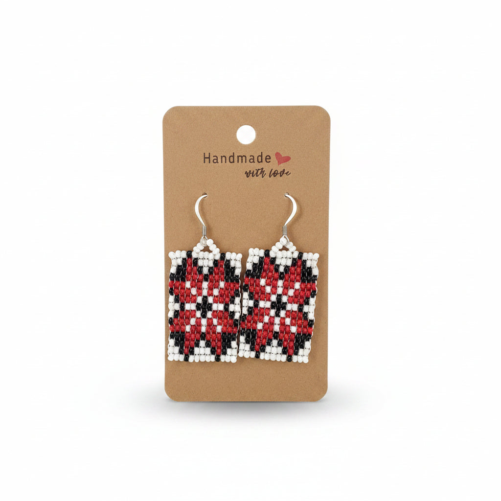 Beaded Earrings T2