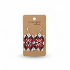 Beaded Earrings T2