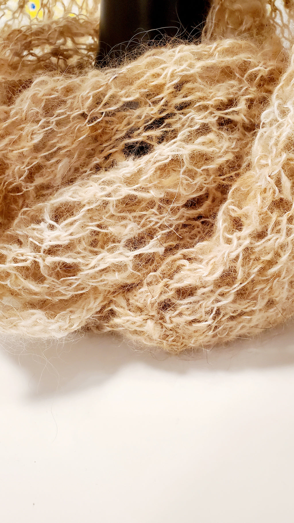 Goat wool snood