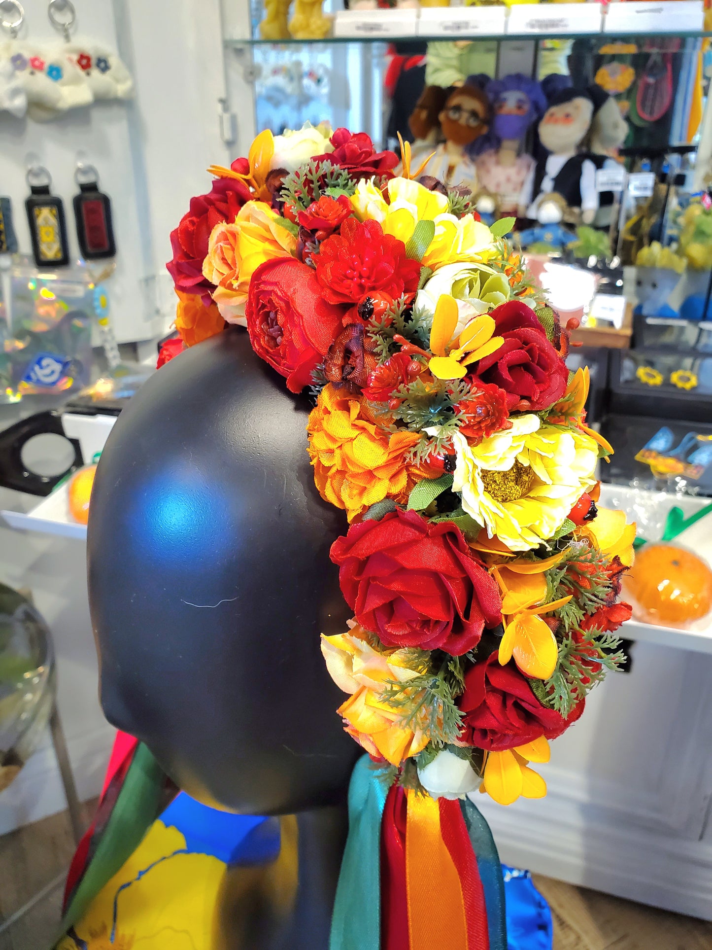 Head wreath #127, 124