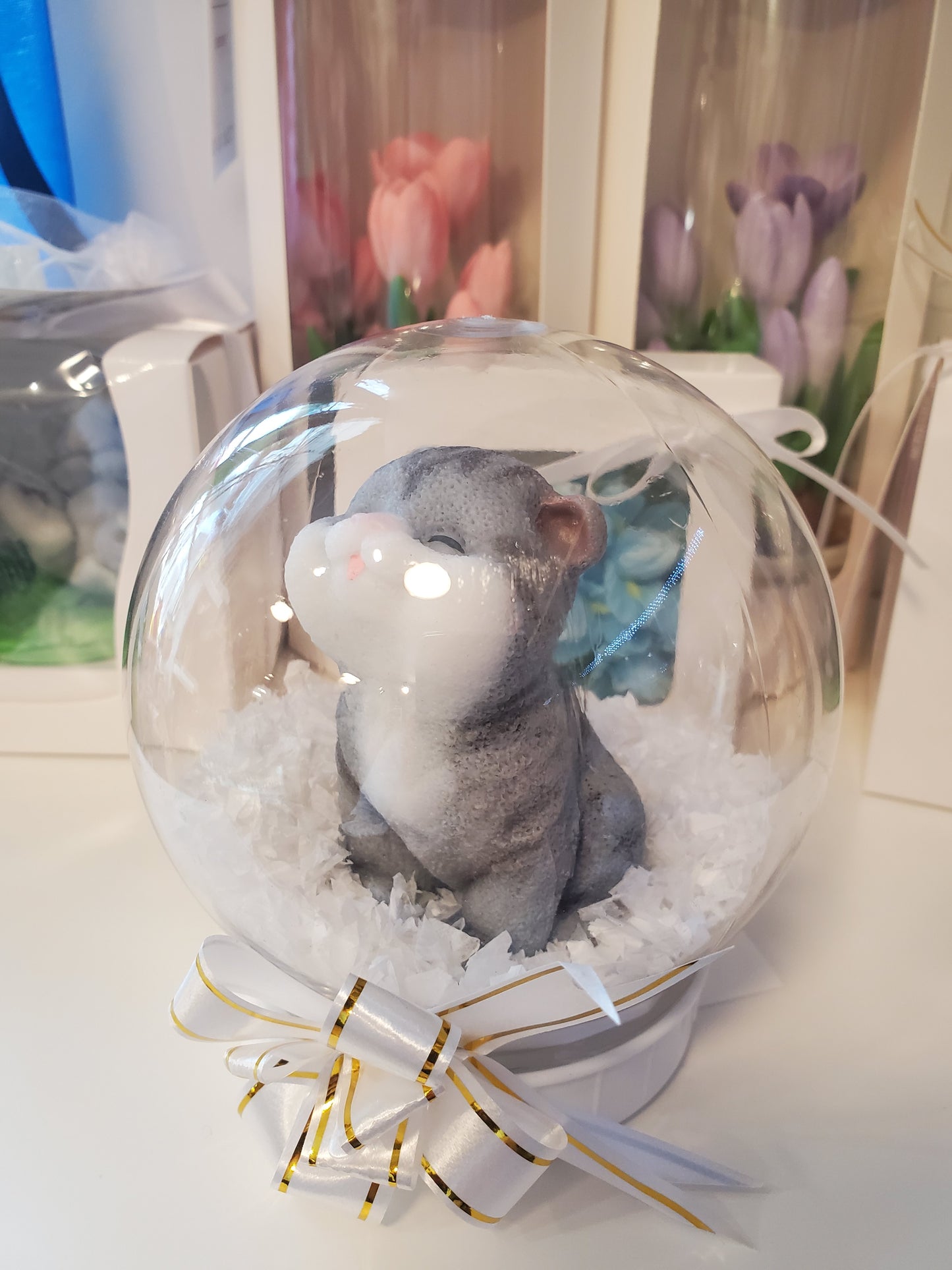 Soap Animal in a ball Mix