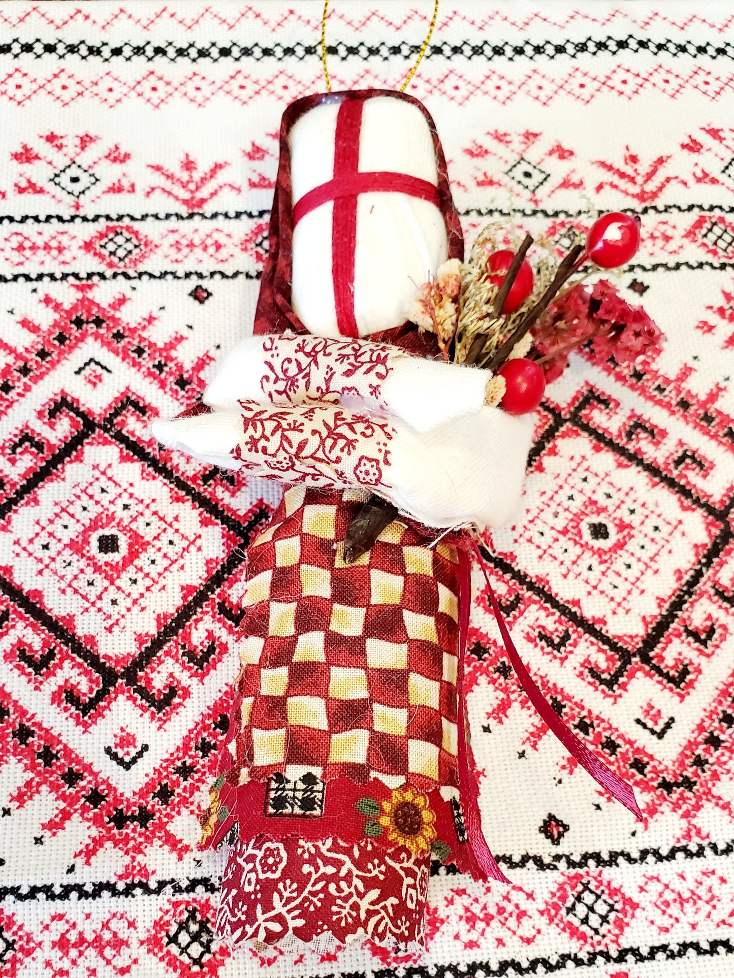 Doll Motanka Ornament