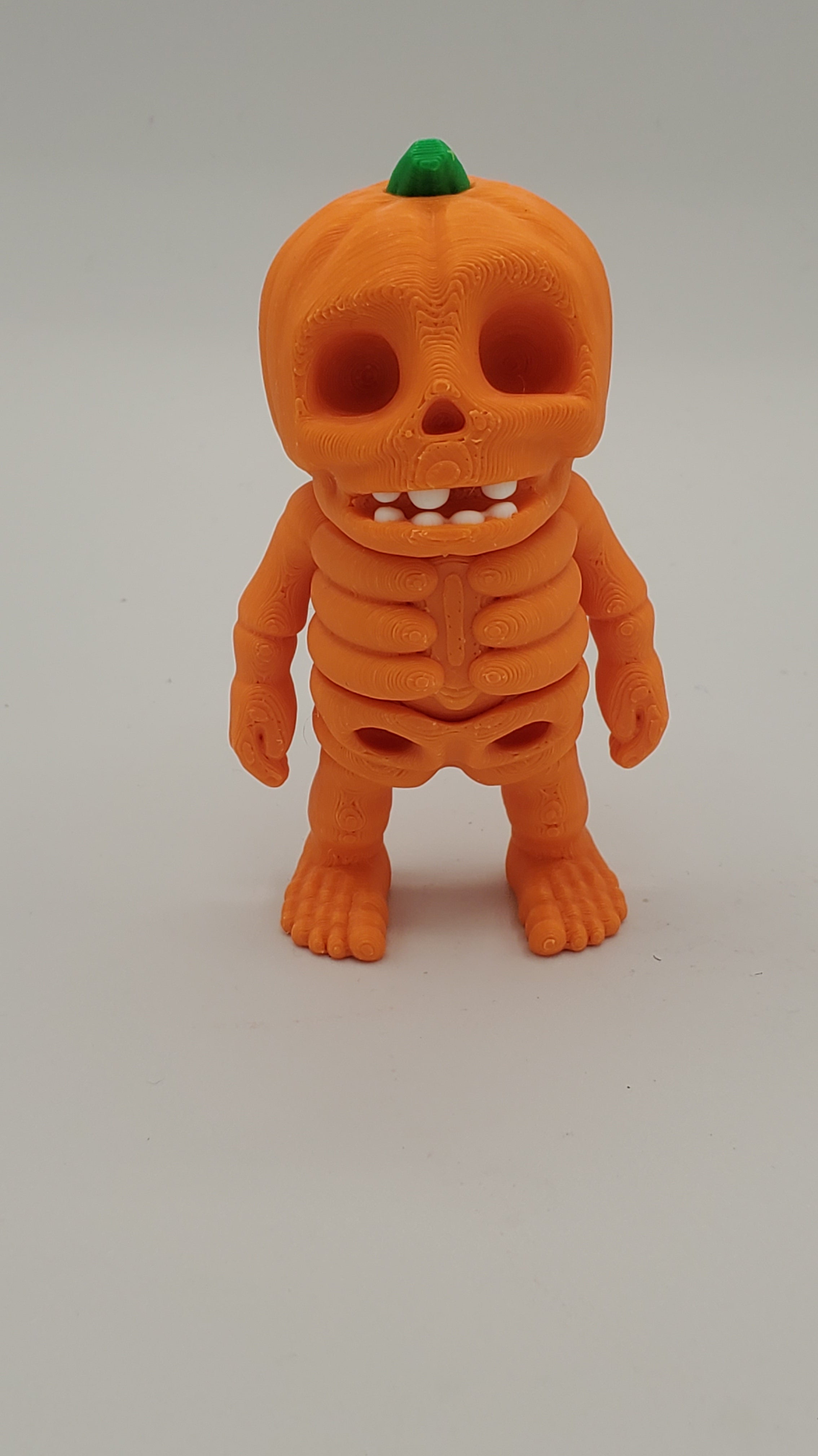 3D Print Pumpkin Skeleton
