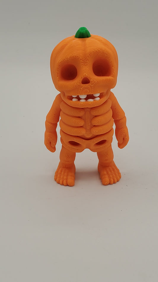 3D Print Pumpkin Skeleton