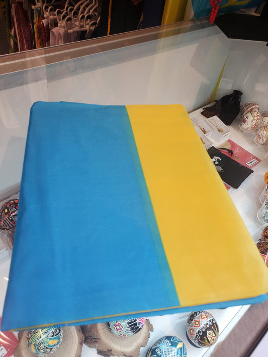 Ukraine National flag Trident 90x150