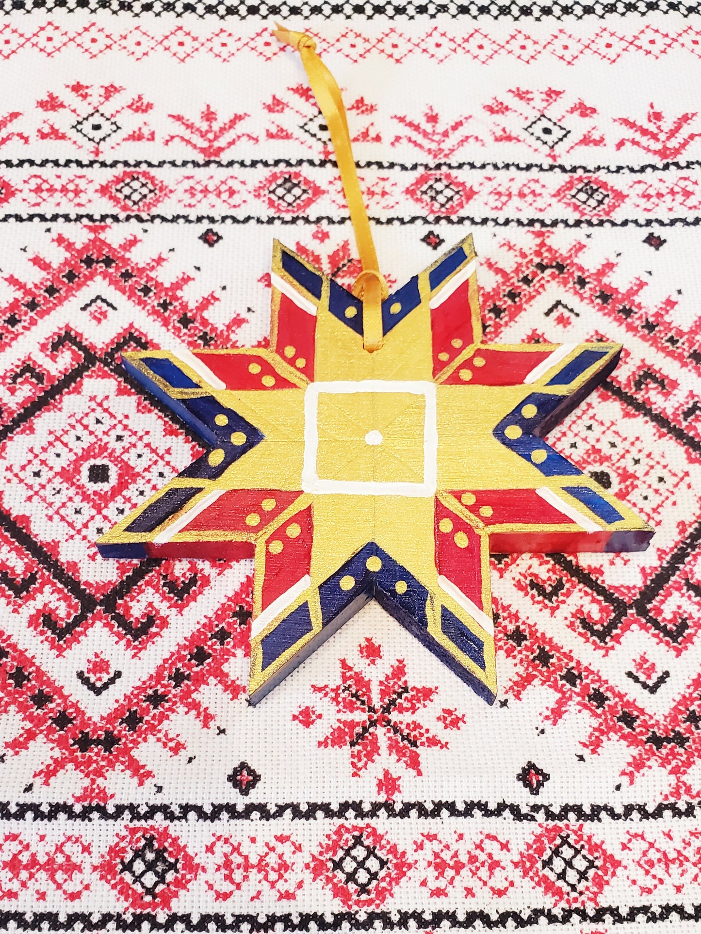 Christmas tree Star Mix (wood)