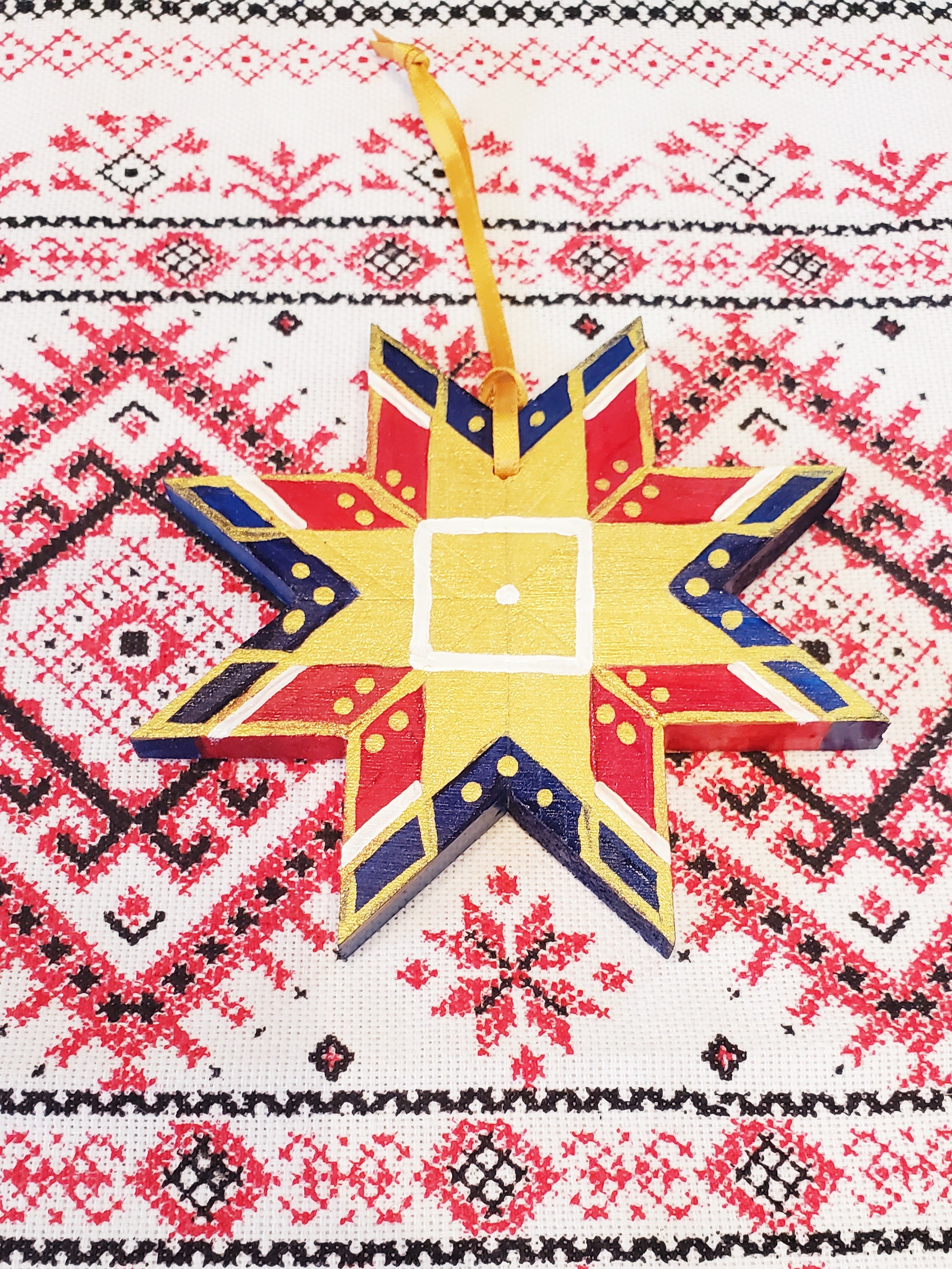 Christmas tree Star Mix (wood)