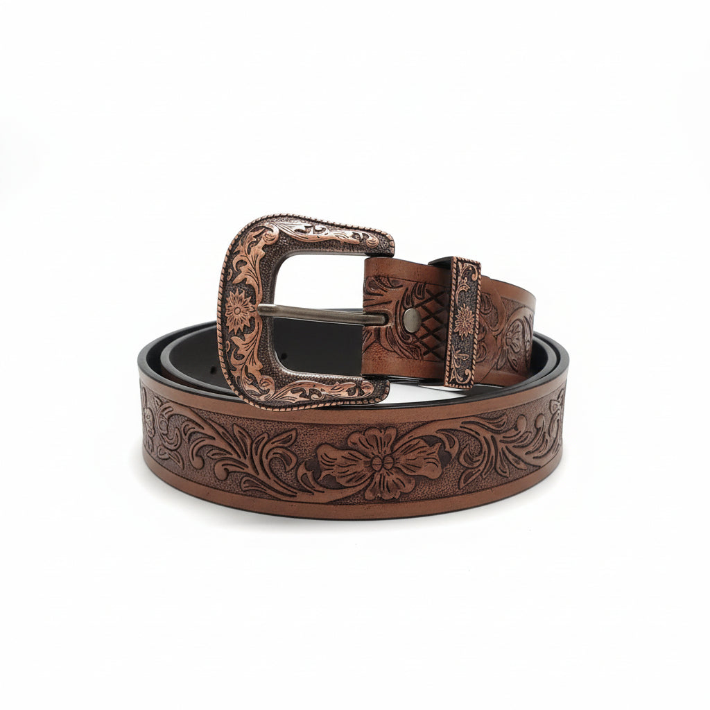 Leather Brown Belt