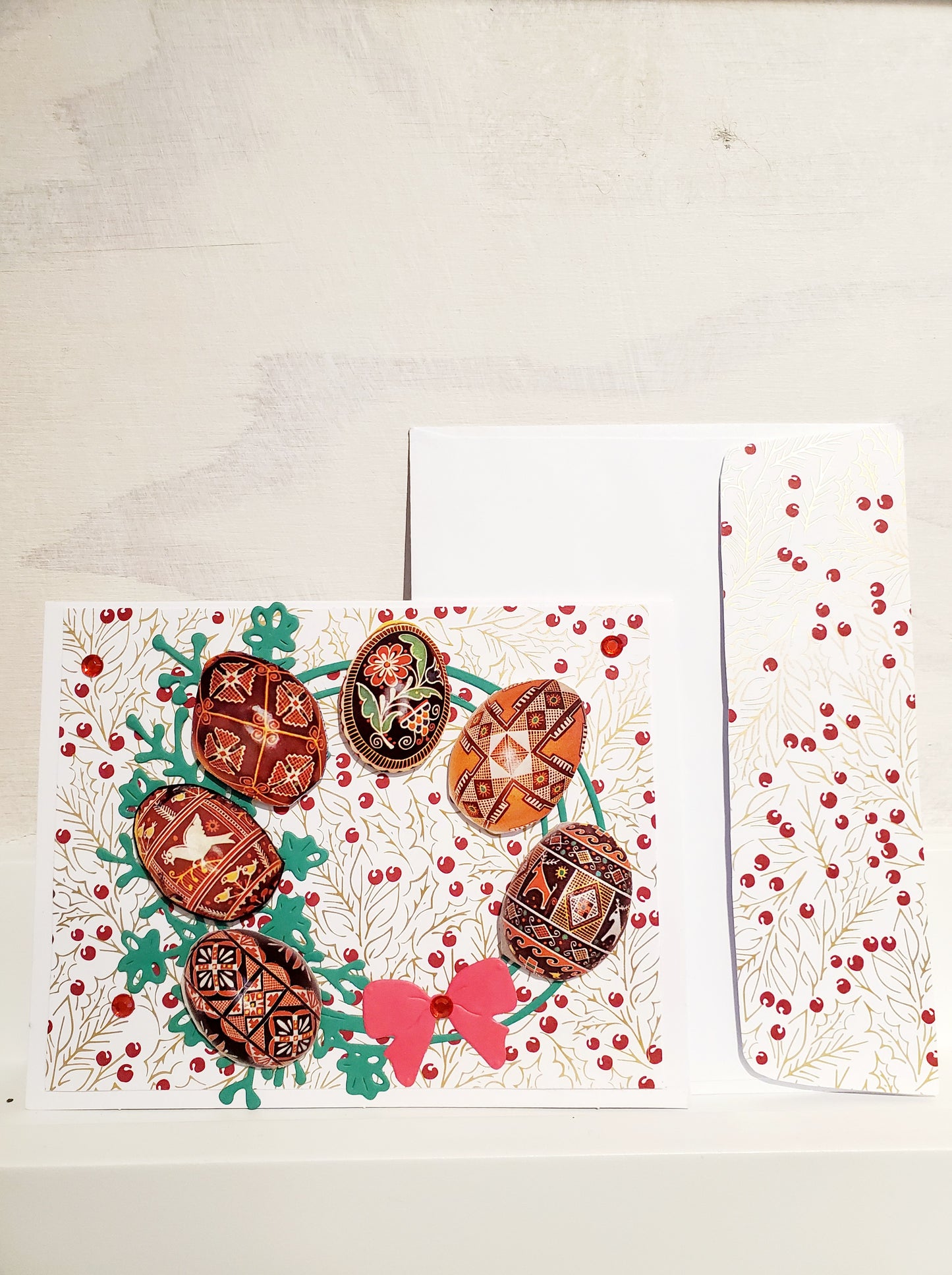 Greeting Card Pysanky